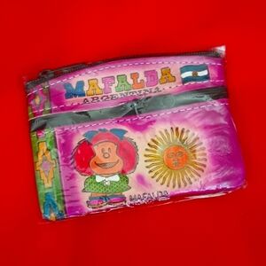 🆕 Mafalda Argentina Coin bag